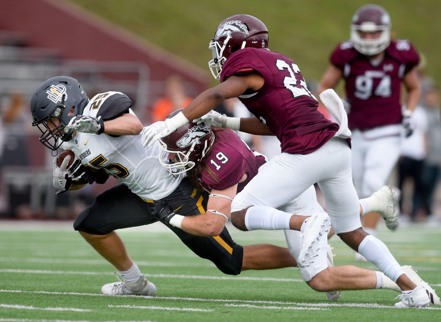 Football Dordt at Morningside